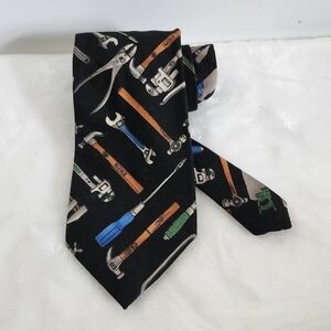 Tango By Max Raab Tool Time Mechanic Home Improvement Necktie Tie